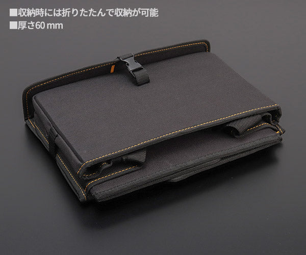 TOP 折りたたみ式ボックスバッグ TBB-3525 コンパクトに折りたためるツールバッグ ティーキャリーシリーズ トップ TOP工業 工具箱 工具入れ