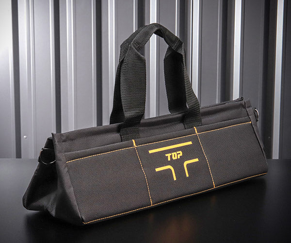 TOP ロングバッグ TBL-500 トルクレンチ入れにも便利なツールバッグ ティーキャリーシリーズ トップ TOP工業 工具箱 工具入れ