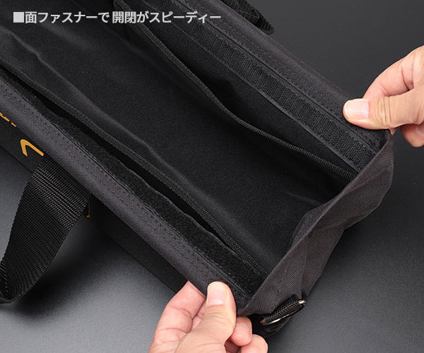 TOP ロングバッグ TBL-500 トルクレンチ入れにも便利なツールバッグ ティーキャリーシリーズ トップ TOP工業 工具箱 工具入れ