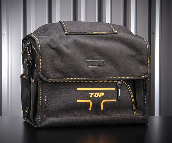 【11月の特価品】TOP ツールバッグプラス TBP-3520 プラスの機能を詰め込んだティーキャリーシリーズ トップ TOP工業 工具箱 工具入れ