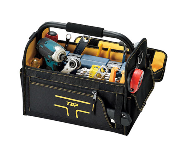 TOP ツールバッグプラス TBP-3520 プラスの機能を詰め込んだティーキャリーシリーズ トップ TOP工業 工具箱 工具入れ