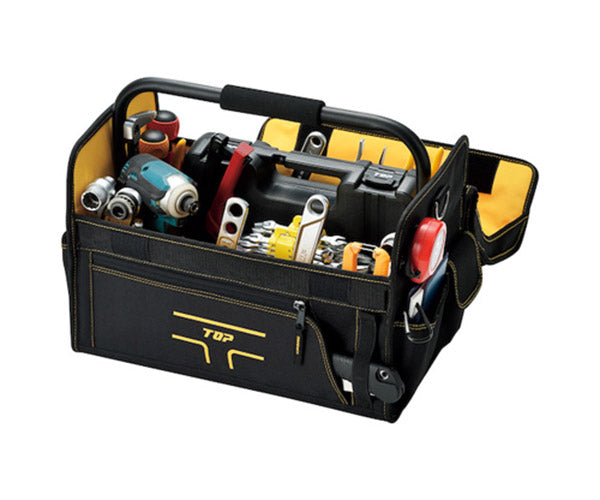 TOP ツールバッグプラス TBP-4525 プラスの機能を詰め込んだティーキャリーシリーズ トップ TOP工業 工具箱 工具入れ