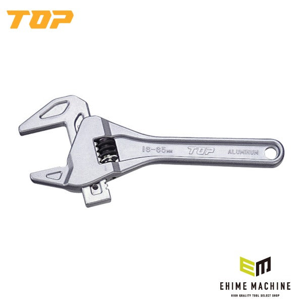 TOP トラップレンチ 口開16~68mm ハンガー付 (TMW1665H)(4975180371416)トップ工業