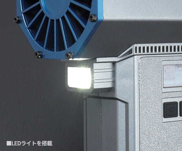 日動工業 TPG-PI-L エアーダスターブロワー 突風GUN イーグル NICHIDO