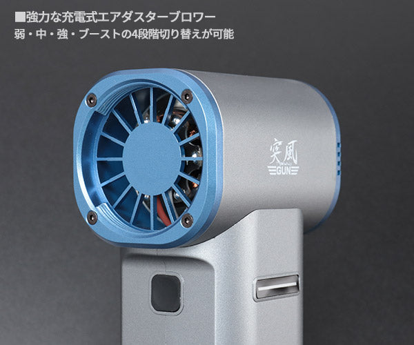 日動工業 エアーダスターブロワー 突風GUN トムキャット TPG-PI-M