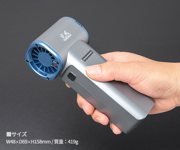 日動工業 エアーダスターブロワー 突風GUN トムキャット TPG-PI-M