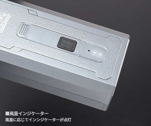 日動工業 TPG-PI-S エアーダスターブロワー 突風GUN ファントム NICHIDO