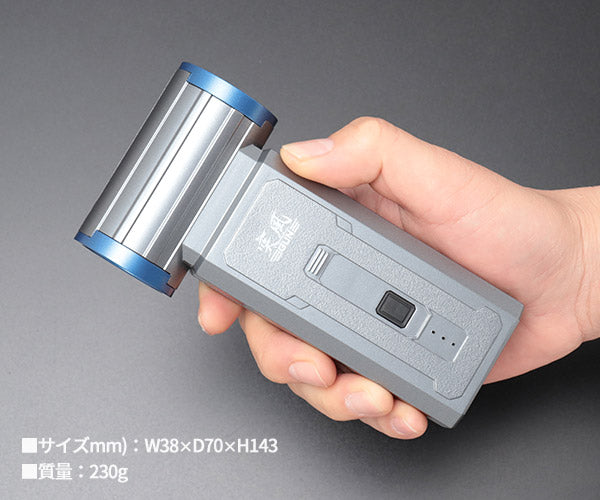 日動工業 TPG-PI-S エアーダスターブロワー 突風GUN ファントム NICHIDO