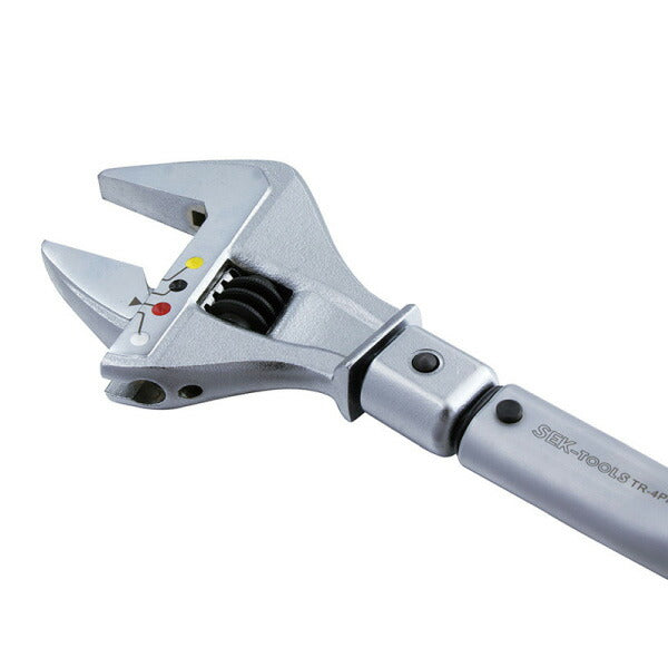 SEK 4ポジションモンキー型トルクレンチ TR-4PM スエカゲツール エアコン冷媒機器などフレアナット締付専用トルクレンチ