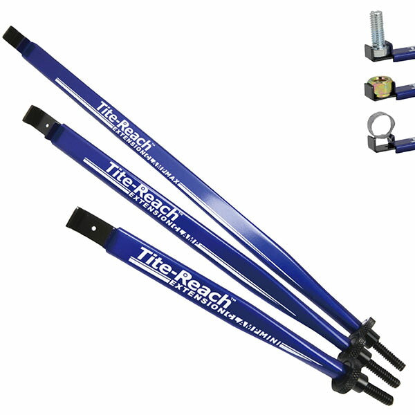 タイトリーチ エクステンションクランプ 3本セット 狭所対応 TR-EXCL-TRI (0850635002616) Tite-Reach