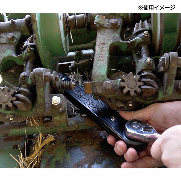 【11月の特価品】タイトリーチ エクステンションレンチ 3/8インチ トルク125ft-lbs インパクト対応 TR38V1 (0850635002005) Tite-Reach