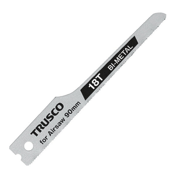 TRUSCO バイメタル製エアソー替刃 90mmX18山 10枚入 TAB1810P トラスコ