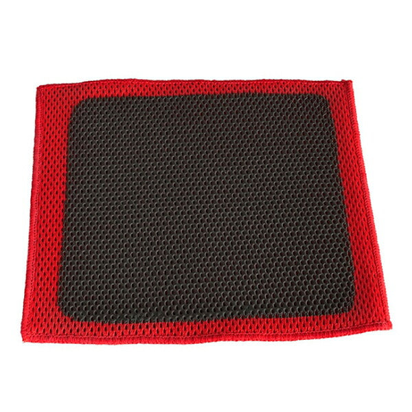 TRYPAD メッシュラバークロス TRYPAD-M-C 特殊ラバー素材とクロス素材を特殊加工 鉄粉やペンキミストなどの付着物を容易に除去