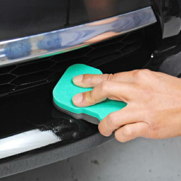 TRYPAD オーバルスポンジ TRYPAD-O-S グリッド構造のラバー表面を採用した手作業用スポンジ 2層構造