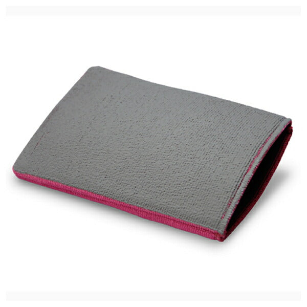 TRYPAD 洗車ミット TRYPAD-W-M マイクロファイバークロスの片面に手作業での除去に最適なラバー加工で洗車と同時に除去作業を行える