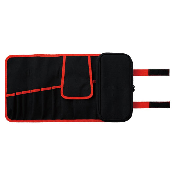 TONE 整備用工具セット ツールバッグセット レッド/ブラック 間口480×奥行265×高さ5mm (TSA3170)(4953488419580) トネ