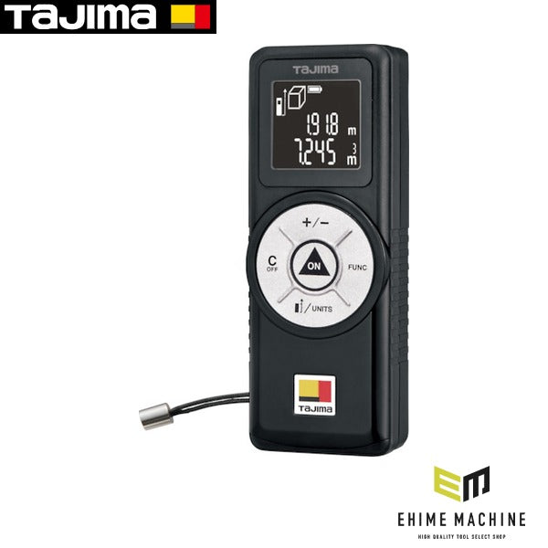 タジマ タジマセフレーザー距離計G03ブラック (TSFLK-G03BK)(4975364142573) TAJIMA TJMデザイン