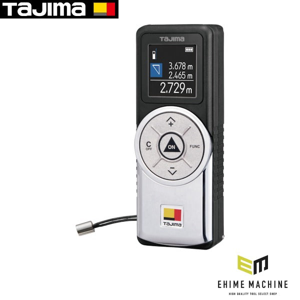 タジマ タジマセフレーザー距離計G05ブラック (TSFLK-G05BK)(4975364142566) TAJIMA TJMデザイン