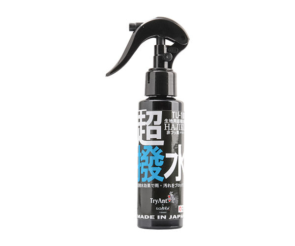 TryAnt 生地用超撥水剤 HAJIKU 100ml (TU-100)(4969010601514)