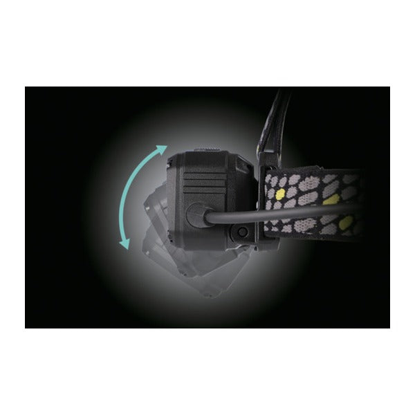 ジェントス ヘッドライト ティーレックス (TX-D434R)(4950654052886) GENTOS