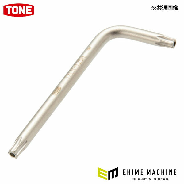 TONE トルクスL形レンチ T6 (TXLN-T06H)(4953488417562) トネ