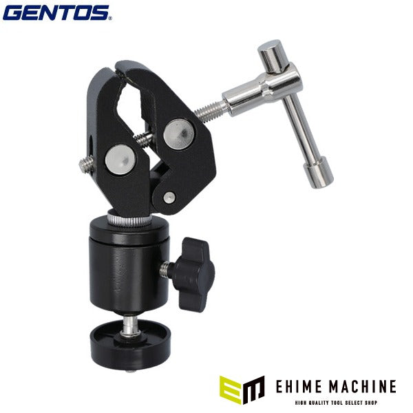 ジェントス フラッシュライト用三脚ホルダー (UT-3CA)(4950654046090) GENTOS