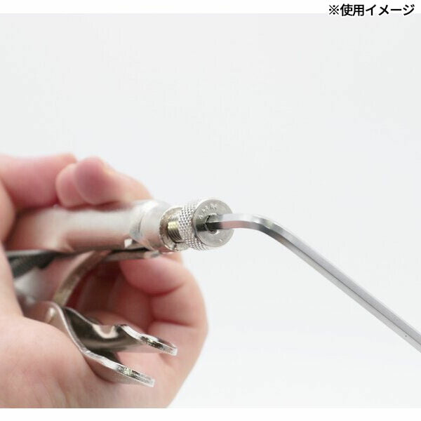 TONE グリッププライヤ ナットロック 全長122mm 最大口開き16mm (VPN-100)(4953488489330) トネ