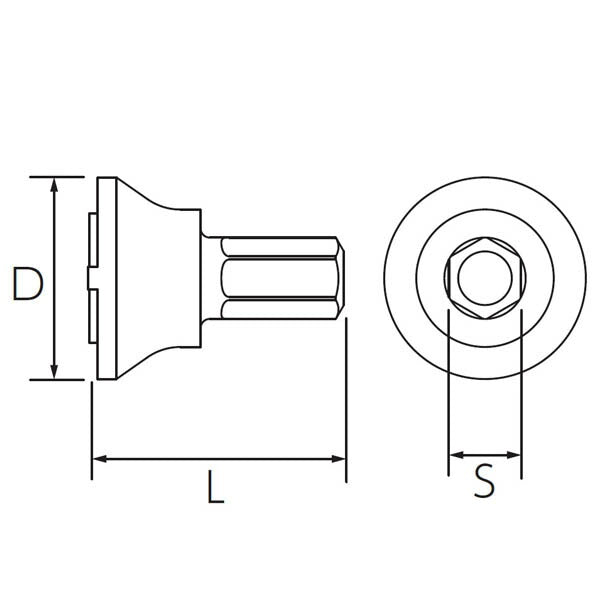 KTC エンドキャップ分解工具18 (VZR63-18)(4989433772998) 京都機械工具