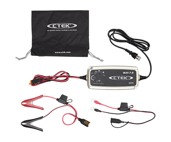 日本正規品 CTEK フルオートバッテリーチャージャー&メンテナー WCMXS7.0JP 軽自動車から小型トラックまで対応 日本仕様100V MXS7.0JP シーテック