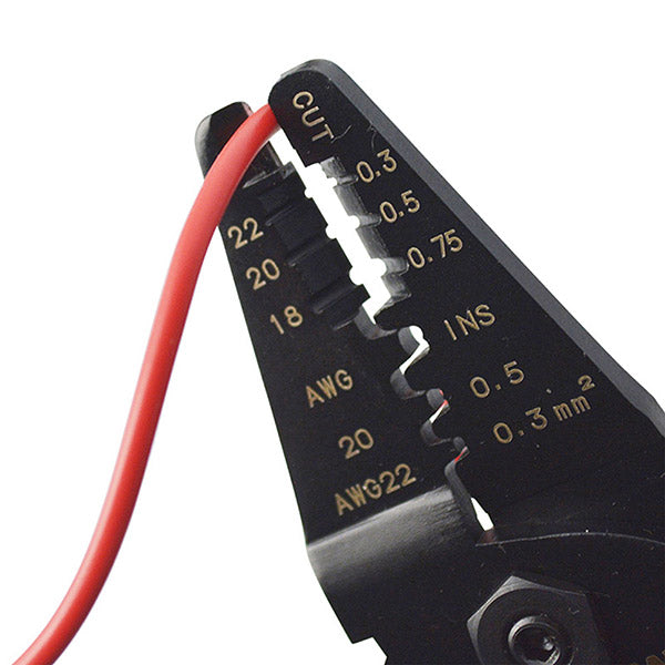 ワイズ 精密電工ペンチミニ(オープンバレル端子用) (WCP-01)(4951908007492) WISE フジ矢