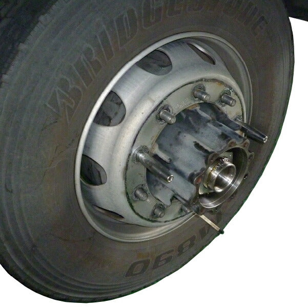 KOTO 江東産業 ホイールセンターロケット WCR-130N 大型トラックのISO規格のセンター出し ホイール脱着時ネジ山保護