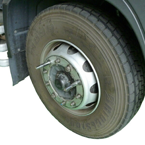 KOTO 江東産業 ホイールセンターロケット WCR-130N 大型トラックのISO規格のセンター出し ホイール脱着時ネジ山保護