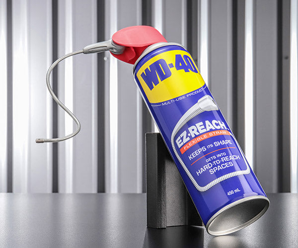 WD-40 WD015 EZリーチ 超浸透性防錆剤 450ml 万能タイプのMUPシリーズ フレキシブルノズル付き メテオAPAC WD-015