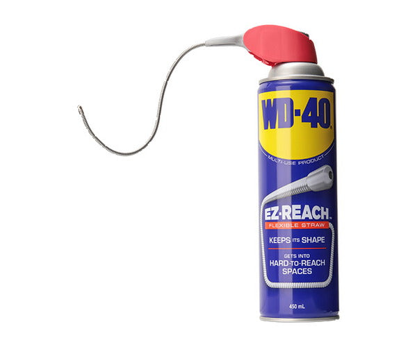 WD-40 WD015 EZリーチ 超浸透性防錆剤 450ml 万能タイプのMUPシリーズ フレキシブルノズル付き メテオAPAC WD-015