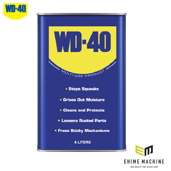 WD-40 WD04L 超浸透性防錆剤 バルク 4L 万能タイプのMUPシリーズ メテオAPAC