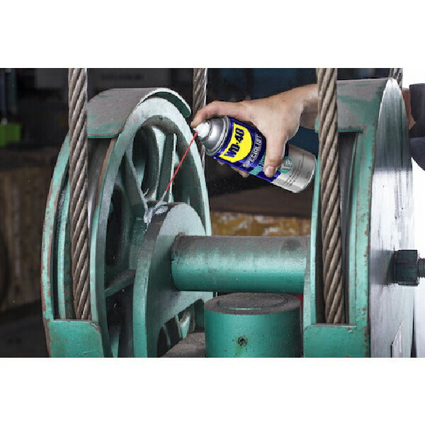 WD-40 WD300 ホワイトリチウムグリース 360ml メンテナンス時期を目視 白色溶剤 性能を工業向けに拡張&強化したスペシャリストシリーズ メテオAPAC