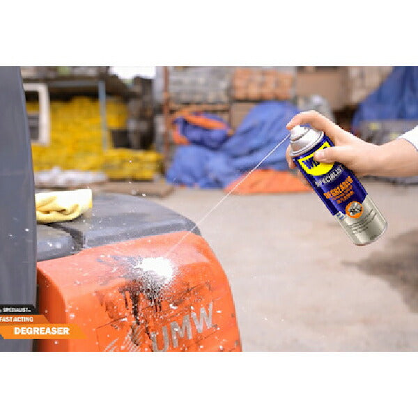 WD-40 WD302 ディグリーザー 泡タイプ 450ml 脱脂剤 パーツクリーナー 性能を工業向けに拡張&強化したスペシャリストシリーズ メテオAPAC