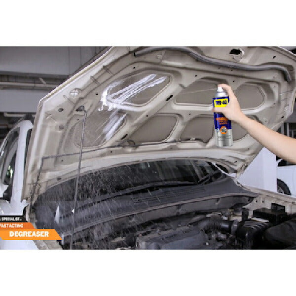 WD-40 WD302 ディグリーザー 泡タイプ 450ml 脱脂剤 パーツクリーナー 性能を工業向けに拡張&強化したスペシャリストシリーズ メテオAPAC