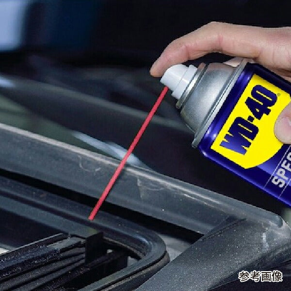 WD-40 WD303 シリコン潤滑剤 360ml プラスチック ゴム つや出し剤 速乾性 性能を工業向けに拡張&強化したスペシャリストシリーズ メテオAPAC