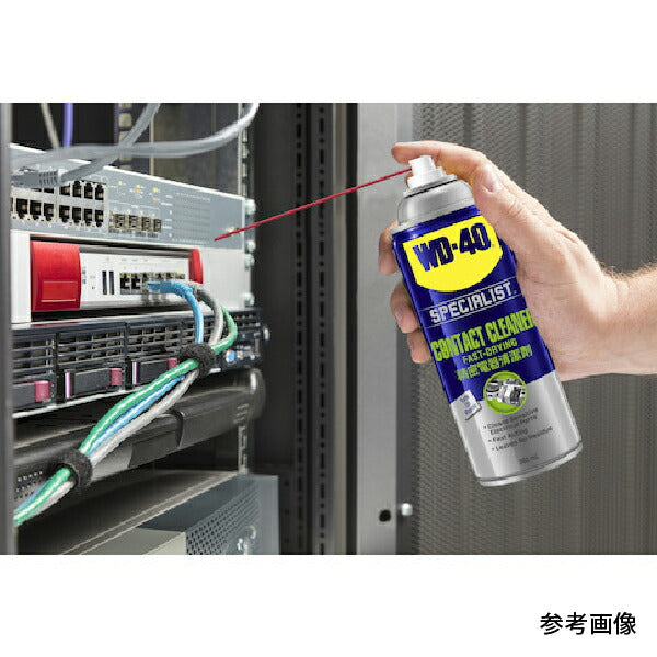 WD-40 WD304 コンタクトクリーナー 360ml 速乾性 非導電クリーナー 性能を工業向けに拡張&強化したスペシャリストシリーズ メテオAPAC