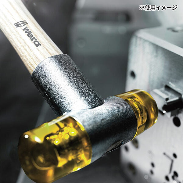 日本正規品 ヴェラ 60mm/1300g ソフトフェイスハンマー(ナイロン) (000335)(4013288001412) ベラ Wera