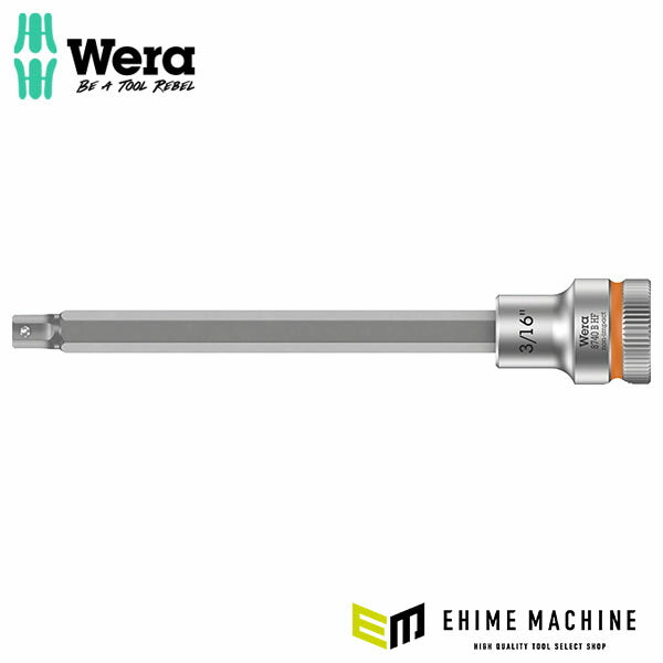 日本正規品 ヴェラ 3/8DRx3/16(Hex-Plus)ビットソケット(ホールド) (003086)(4013288193551) ベラ Wera