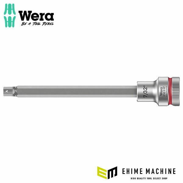 日本正規品 ヴェラ 3/8DRx7/32(Hex-Plus)ビットソケット(ホールド) (003088)(4013288193575) ベラ Wera