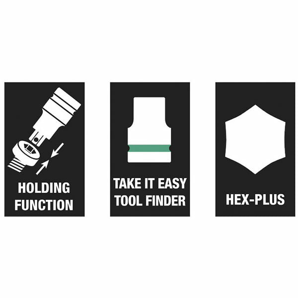 日本正規品 ヴェラ 3/8DRx1/4(Hex-Plus)ビットソケット(ホールド) (003089)(4013288193612) ベラ Wera