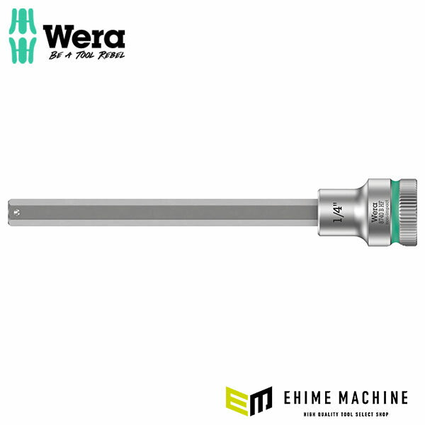 日本正規品 ヴェラ 3/8DRx1/4(Hex-Plus)ビットソケット(ホールド) (003090)(4013288193629) ベラ Wera