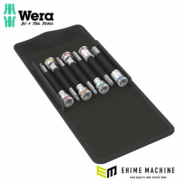 日本正規品 ヴェラ 3/8DR(Hex-Plus)ビットソケットセット(ホールド) (003181)(4013288195067) ベラ Wera