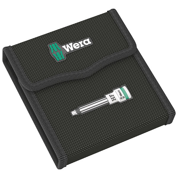 日本正規品 ヴェラ 3/8DR/6点(Torx)ビットソケットセット(ホールド) (003185)(4013288195074) ベラ Wera