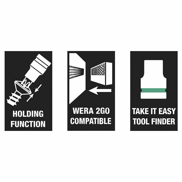 日本正規品 ヴェラ 1/4DR(Torx)ロングビットソケット(ホールド/4個) (003375)(4013288191014) ベラ Wera