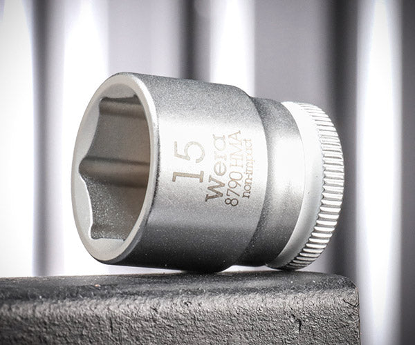 日本正規品 ヴェラ 1/4DRx 15mm ソケット(ZYKLOP) (003499)(4013288206862) ベラ Wera