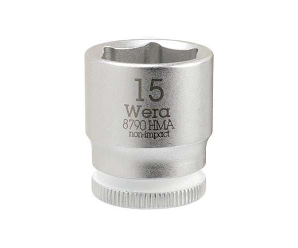 日本正規品 ヴェラ 1/4DRx 15mm ソケット(ZYKLOP) (003499)(4013288206862) ベラ Wera